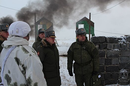 В Сибири началась проверка боевой подготовки войск
