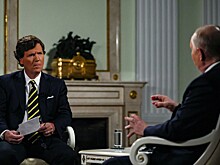 Путин назвал журналиста Карлсона «опасным человеком»