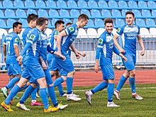 Курский «Авангард» победил в товарищеском матче «Севастополь»