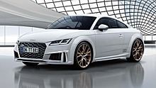 Audi показала первую «мемориальную» версию TT