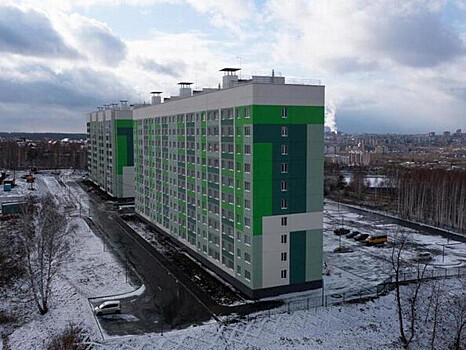 Две десятиэтажки для переселенцев из аварийного жилья сдали в Томске