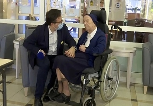 Вторая самая старая женщина в мире переболела коронавирусом бессимптомно