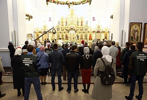 Омскую епархию заподозрили в накрутке голосов за строительство храма в сквере Молодоженов