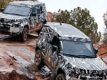 Новый Land Rover Defender будет "един в трех лицах"