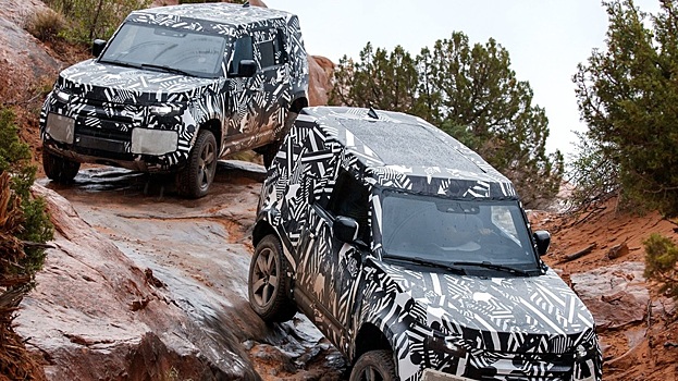 Новый Land Rover Defender будет "един в трех лицах"