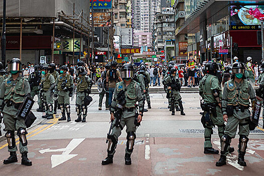 Парламент КНР одобрил разработку законопроекта о нацбезопасности в Гонконге