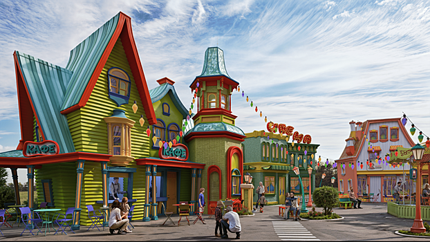 «Остров Мечты» строит тематическую зону «Деревня Дримчиков»