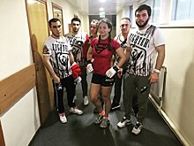 Девушка-боец из Грузии нанесла поражение спортсменке из России