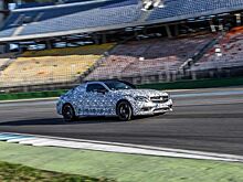 Mercedes показала изображения AMG C63 Coupe