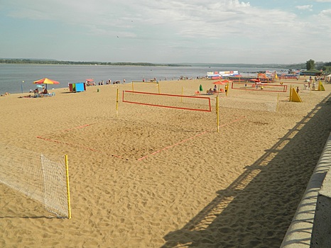 В Самарской области открыли 22 муниципальных пляжа