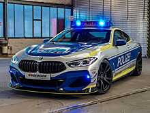  		 			?BMW M850i ??от AC Schnitzer: фальшивое полицейское авто 		 	