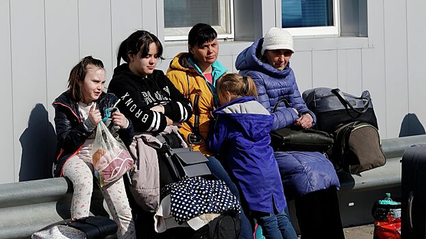 Myśl Polska: беженцы с Украины отказались выезжать из польского отеля