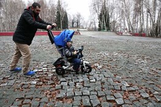 В исторической части Ульяновска появится булыжная мостовая