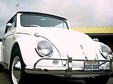 "Большой жук": энтузиасты из США собрали копию VW Beetle размером с Hummer (ВИДЕО)