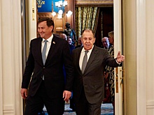 Лавров отметил инициативу Белоруссии по евразийской безопасности
