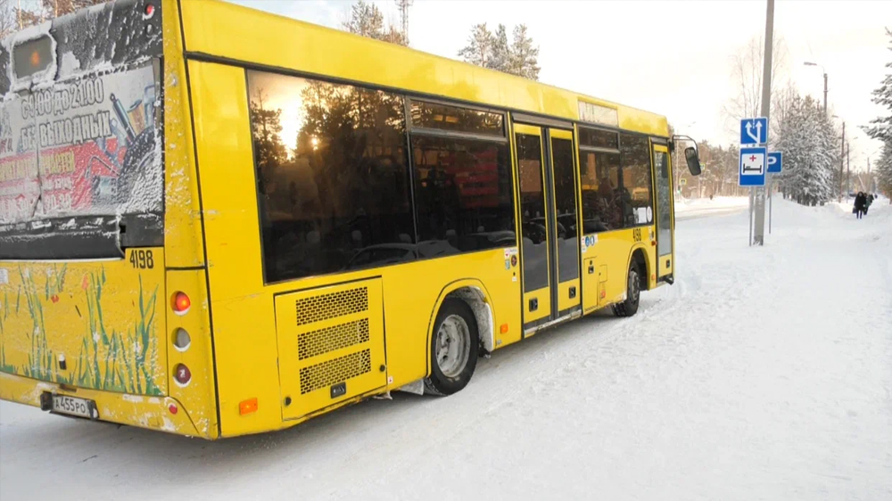 В Салехарде по просьбам жителей изменилась схема движения автобусов на одном из маршрутов