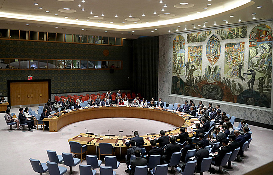 Москва обвинила США в срыве участия делегации РФ в заседании ООН