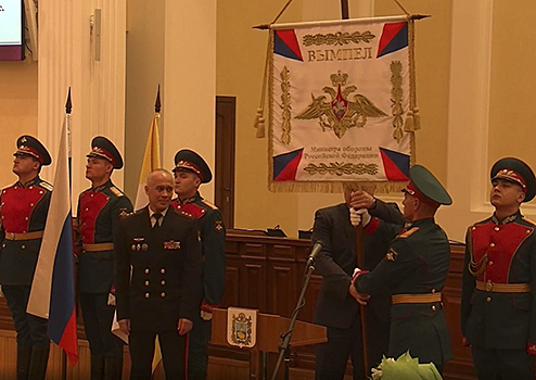 В Ставрополе состоялась церемония вручения переходящего Вымпела Министра обороны Российской Федерации