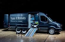 Mercedes-Benz Vans инвестирует в создание роботов-«трудяг»