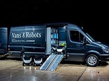 Mercedes-Benz Vans инвестирует в создание роботов-«трудяг»