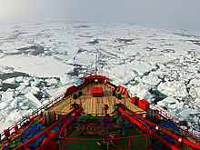 Новые российские ледоколы смогут победить любые льды Арктики