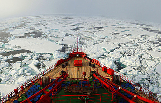 Новые российские ледоколы смогут победить любые льды Арктики