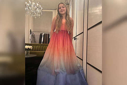 Дочь Дэвида Бекхэма отметила день рождения в платье за £1,6 тысяч