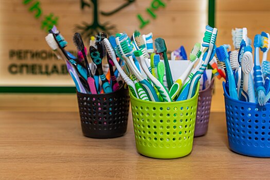 За два года ижевчане сдали в «Экодома» около 9 тысяч зубных щёток