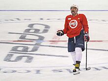 Овечкин принял участие в сегодняшней тренировке «Вашингтона» — The Hockey News