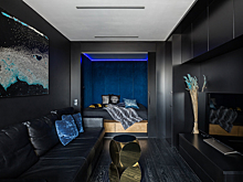 Однокомнатная квартира со спальней в нише и мебелью на заказ