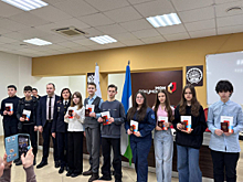 В преддверии Дня защитника Отечества в Республике Башкортостан школьникам вручили первые паспорта