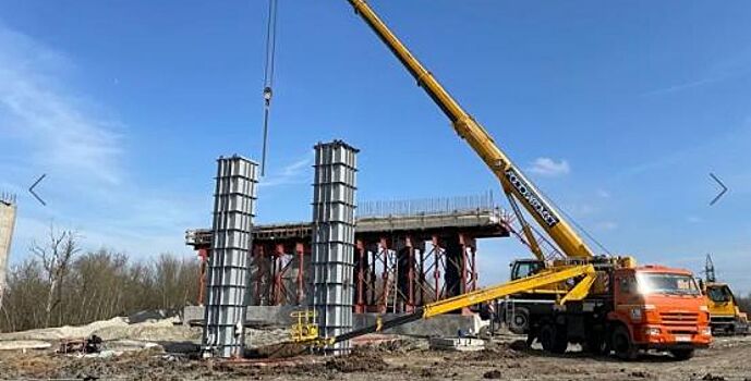 В Ростове-на-Дону приступили к основным работам по строительству Западной хорды