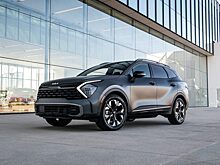 Компания KIA представила гибридный кроссовер KIA Sportage PHEV в США в 2022 году