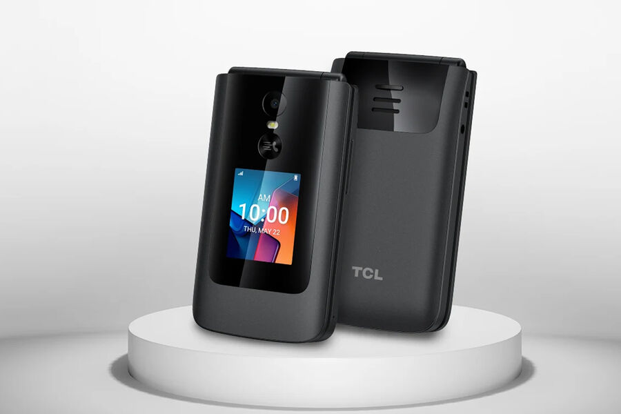 TCL выпустила в 2025 году кнопочный телефон-раскладушку с 5G