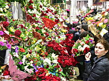 Цветы - отличный подарок к 8 марта!