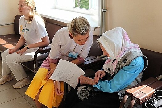 Почти 350 жителей Нолинска приняли участие в акции «ОНКОпост»