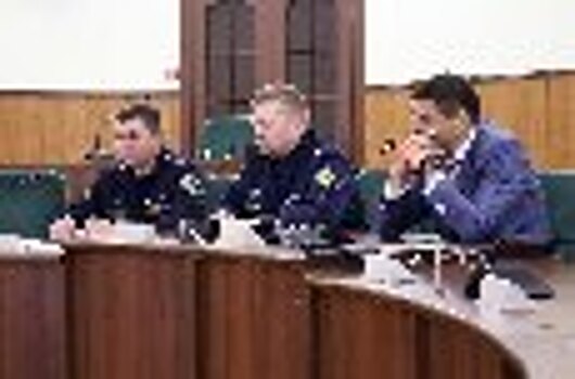 Начальник УФСИН России по Республике Хакасия Андрей Мисюра и глава города Абакана Алексей Лемин обсудили вопросы сотрудничества в сфере стратегического партнерства