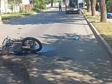 На Дону в ДТП пострадал 16-летний мотоциклист