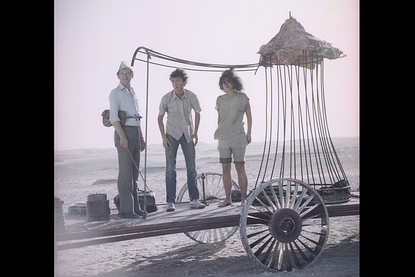 Французский преподаватель о фильме "Кин-Дза-Дза!" Александр Седов Дзен