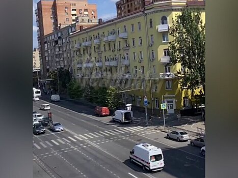 212 человек эвакуированы из жилых домов в Ростове-на-Дону после атаки БПЛА