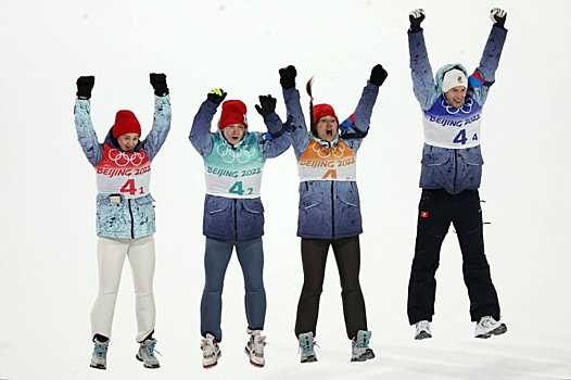 Российские летающие лыжники впервые в истории допрыгнули до медалей Олимпиады