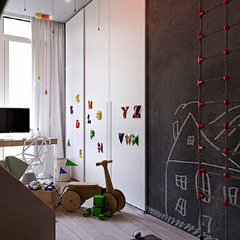 Как оформить комнату школьника: 10 идей от российских дизайнеров