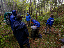 Два репортажа об одном восхождении: как PrimDiscovery на Аник забиралась. Часть 1