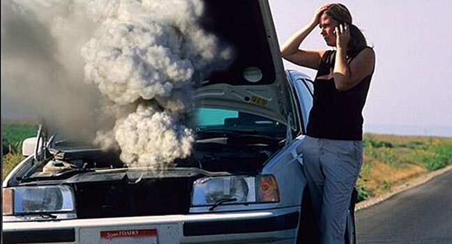 Что делать в случае перегрева мотора?