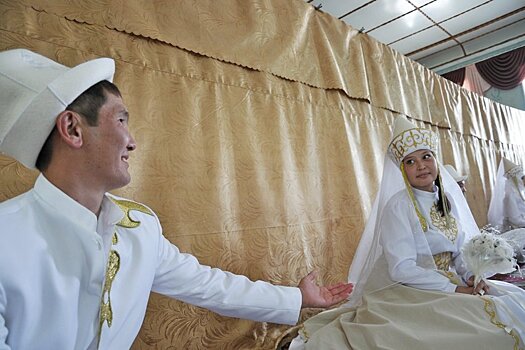 В Киргизии, по данным экспертов, ежегодно крадут до 12 тысяч невест