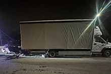 В Воронеже два человека погибли в ДТП с грузовиком на мосту