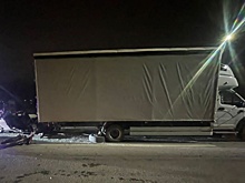 В Воронеже два человека погибли в ДТП с грузовиком на мосту