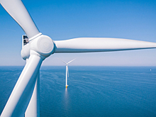 Самую длинную в мире лопасть ветряной турбины сделали в Китае: видео