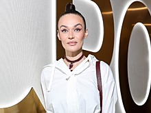 Водонаева пришла на открытие фитнес-клуба в кожаных легинсах и с гулькой, а Топалов в костюме и без Тодоренко
