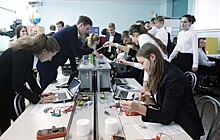 В московских школах успешно работают инженерные и медицинские классы